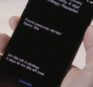 According to Malwarebytes, after connecting iPhones to the GrayKey and running a program, the iPhone will then display its passcode on the device’s screen after a certain amount of time.